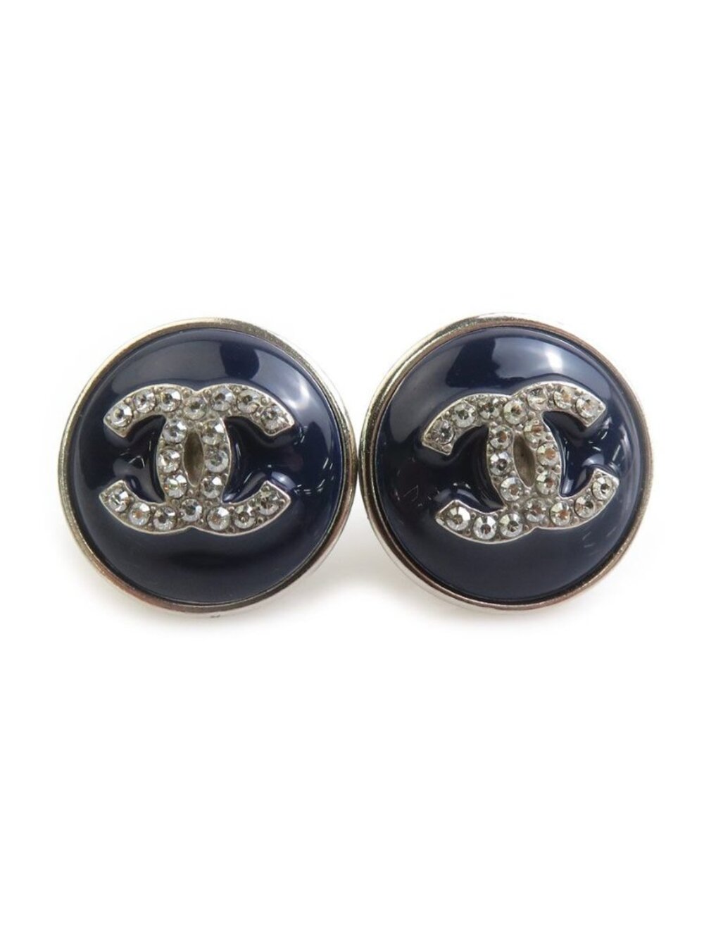 Chanel Earrings CC Logo
